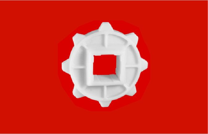 Sprocket 8 Dientes (Doble-compressed