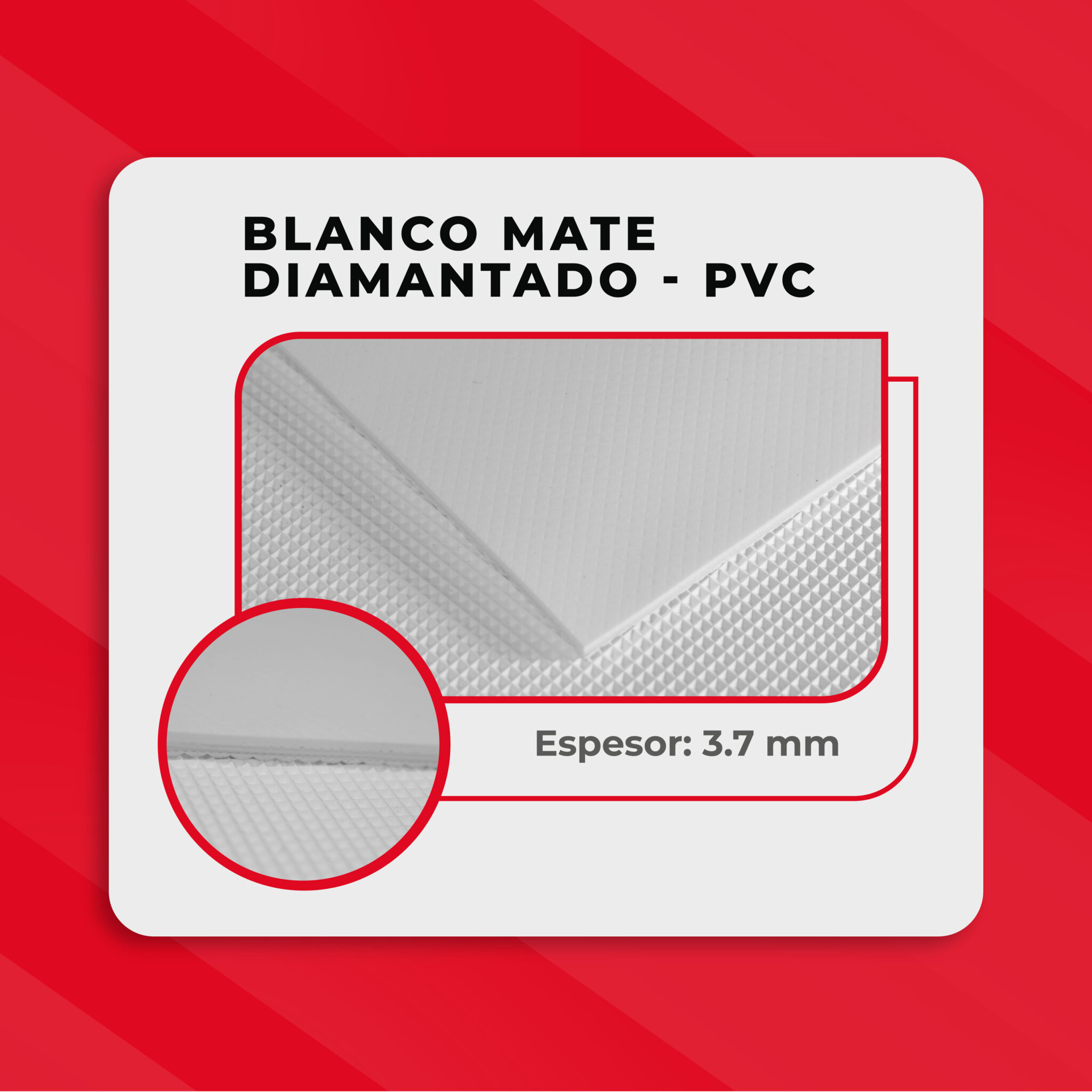 BLANCO MATE DIAMANTADO 3.7