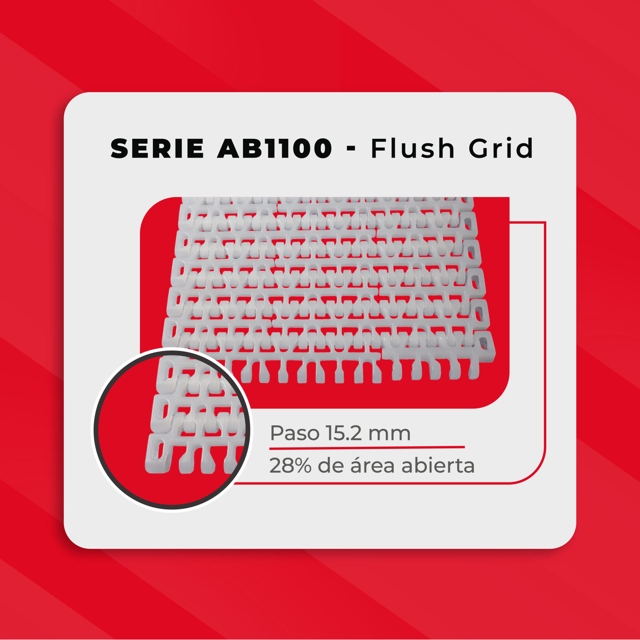 Bandas modulares termoplásticas-15