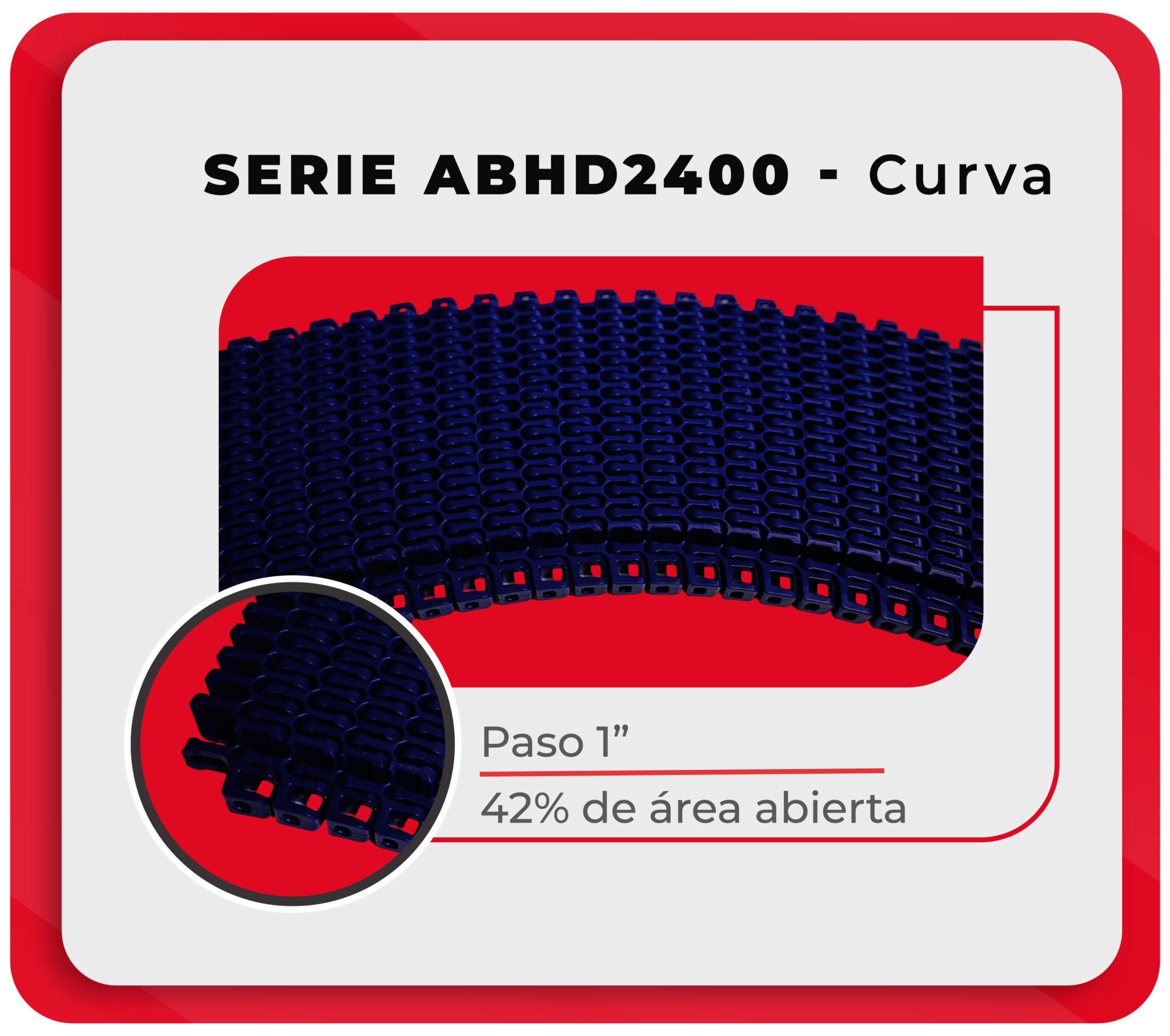 Bandas modulares termoplasticas-19